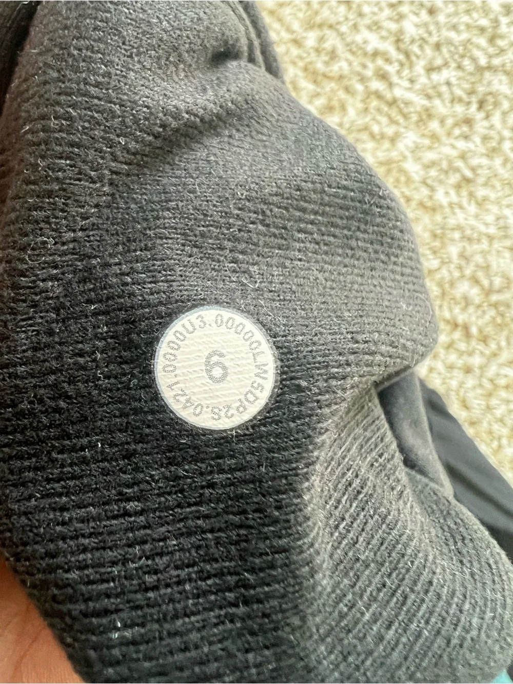 Lululemon Ready to Rulu High-Rise Jogger Black Sz 6